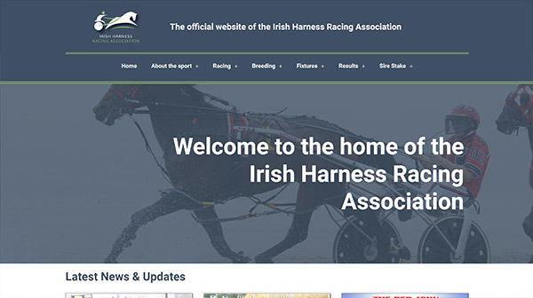 Irish Harness Racing Association Logo